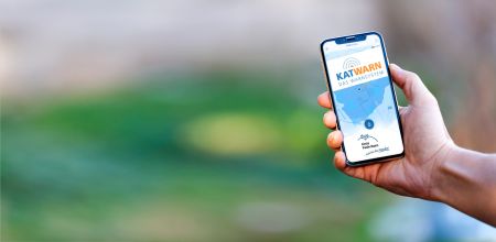 Deutscher Wetterdienst warnt vor orkanartigen Böen auch für den Kreis Paderborn © iStock.com - gece33 Katwarn